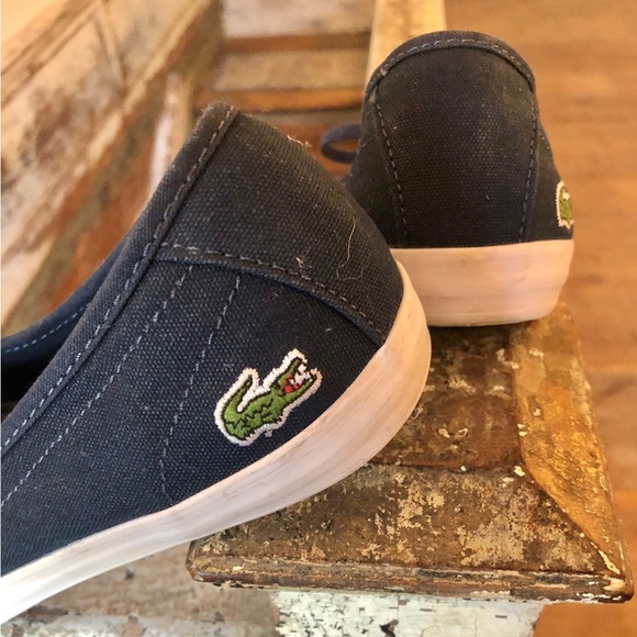 Lacoste Women’s Canvas Ziane Chunky Sneakers - Picture 4 of 12